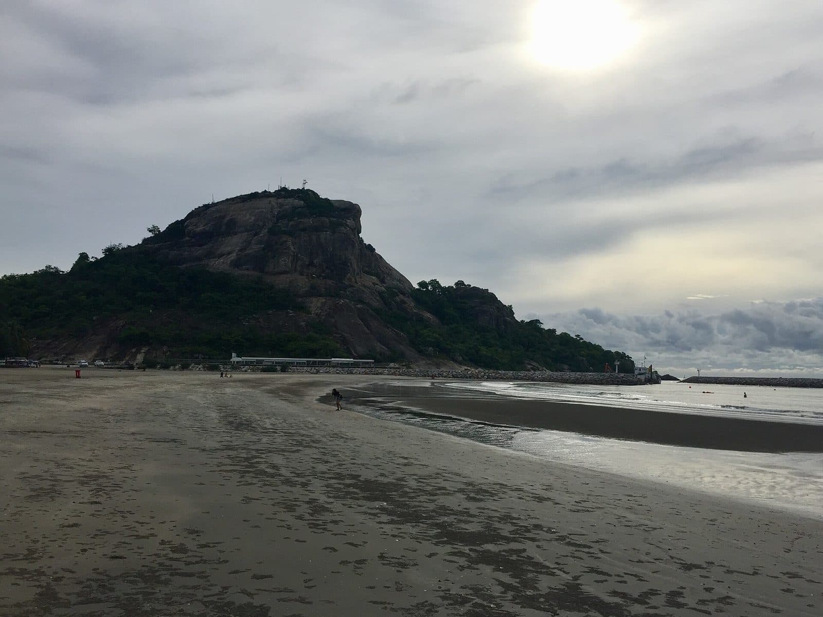 Khao Takiab hill at the south end of Hua Hin beach