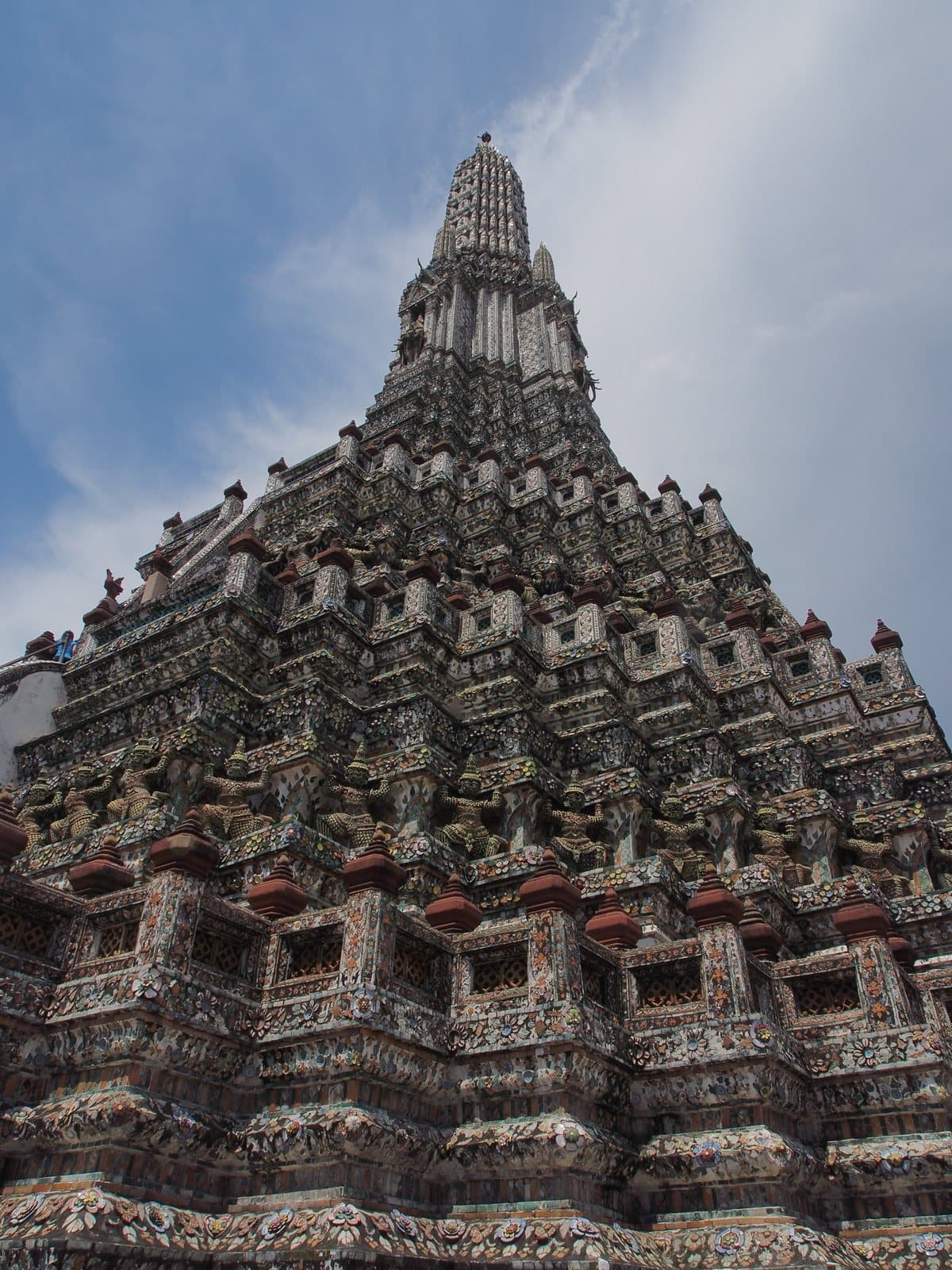 The central prang of Wat Arun